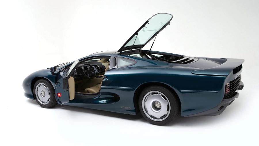  Jaguar XJ220 1992 года  (фото 4 из 81)